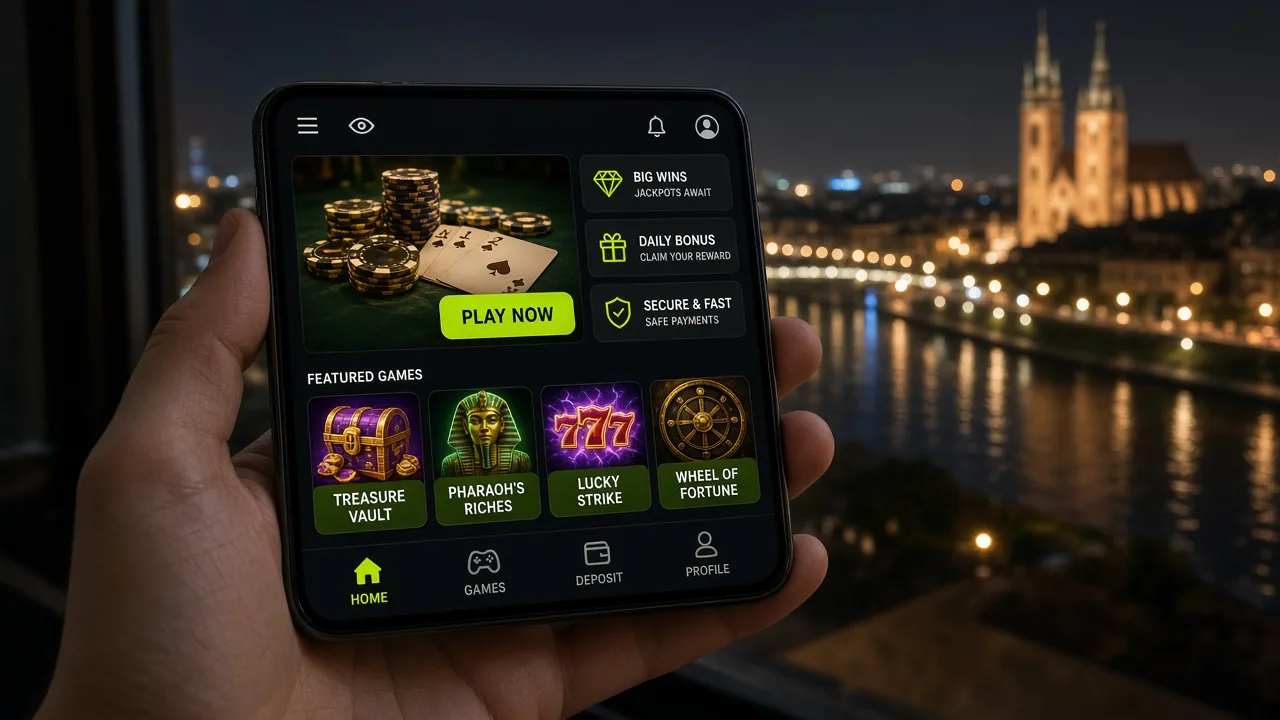Twindor aplikacja i TwinDrop Pulse Aplikacja Twindor Kasyno na telefonie